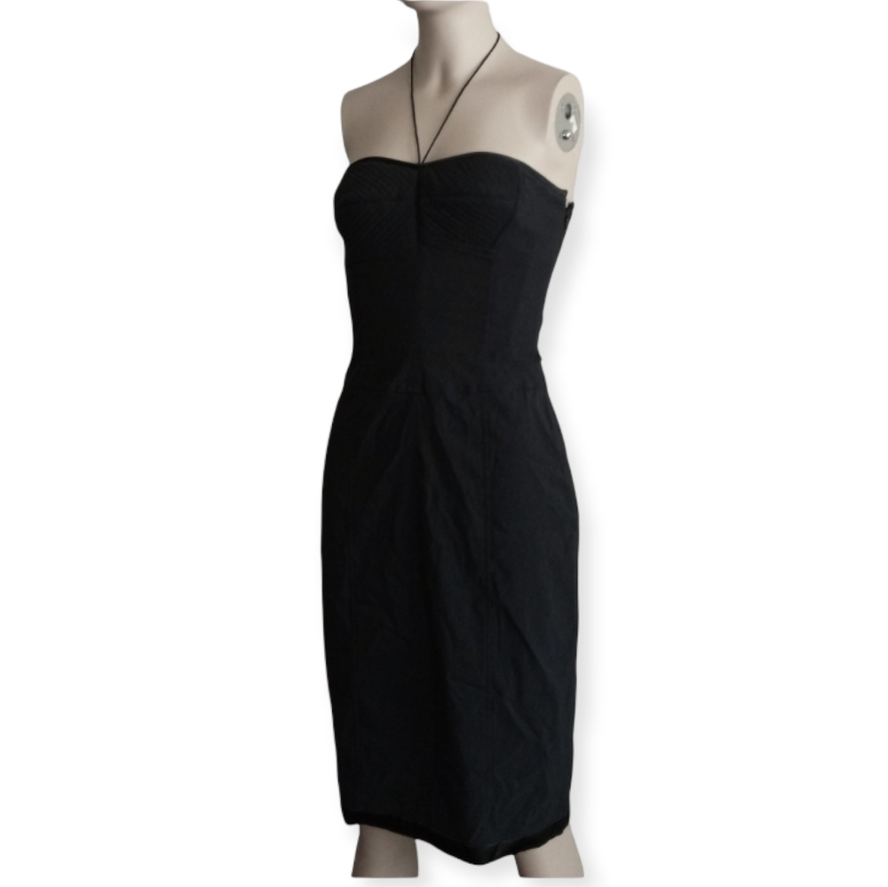EXPRESS little black black dress size 0